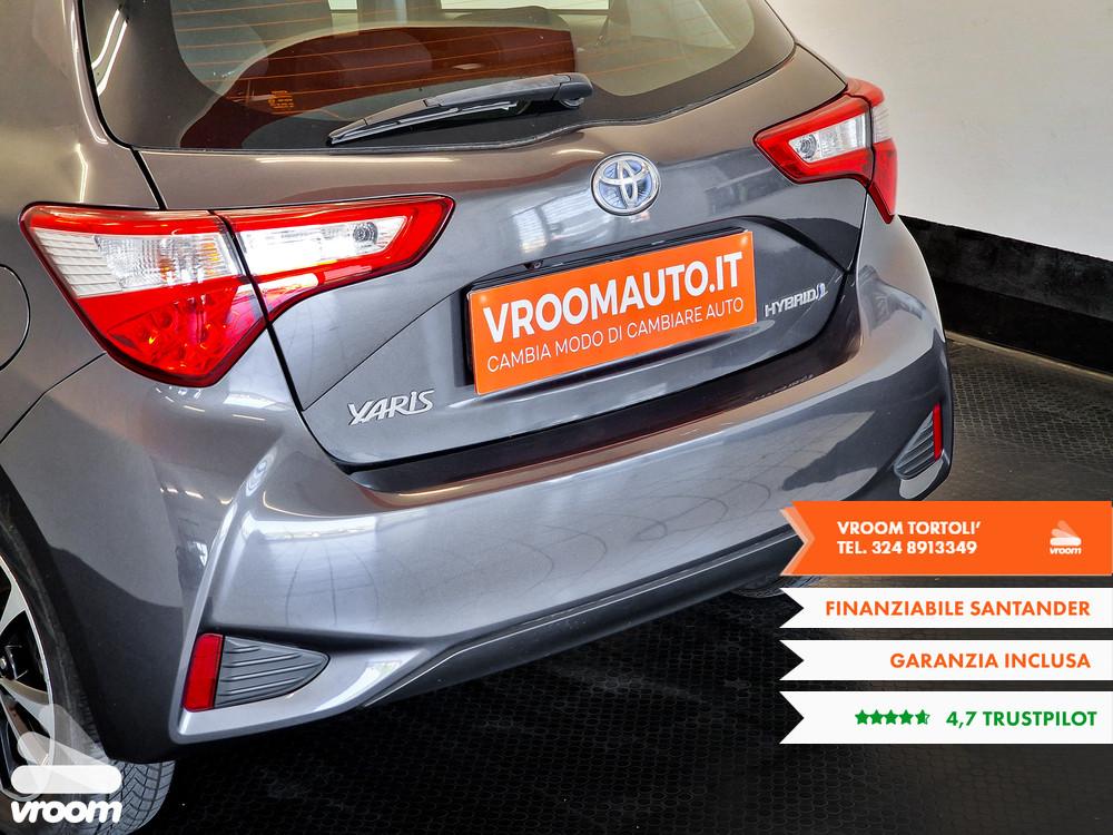 TOYOTA Yaris 3ª serie Yaris 1.5 Hybrid 5 porte...