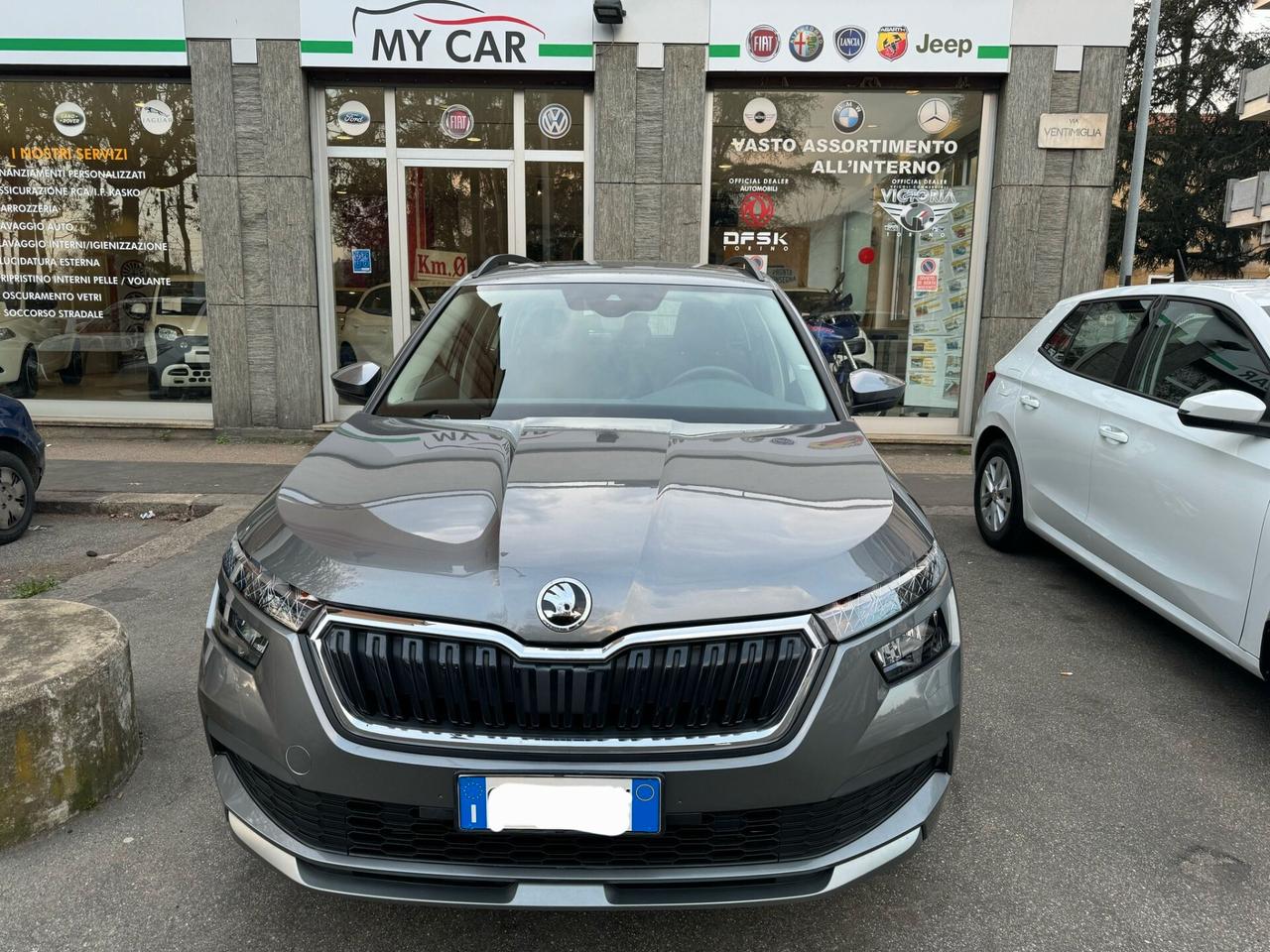 Skoda Kamiq 1.0 TSI Ambition