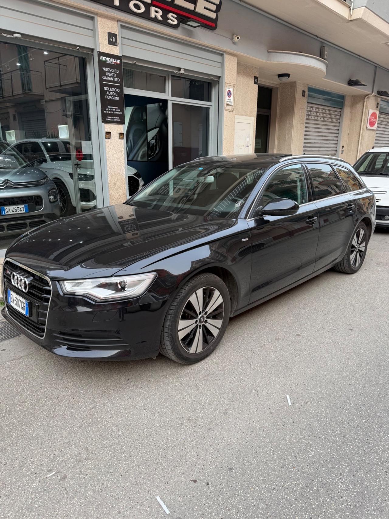 Audi A6 Avant 2.0 TDI 177 CV multitronic