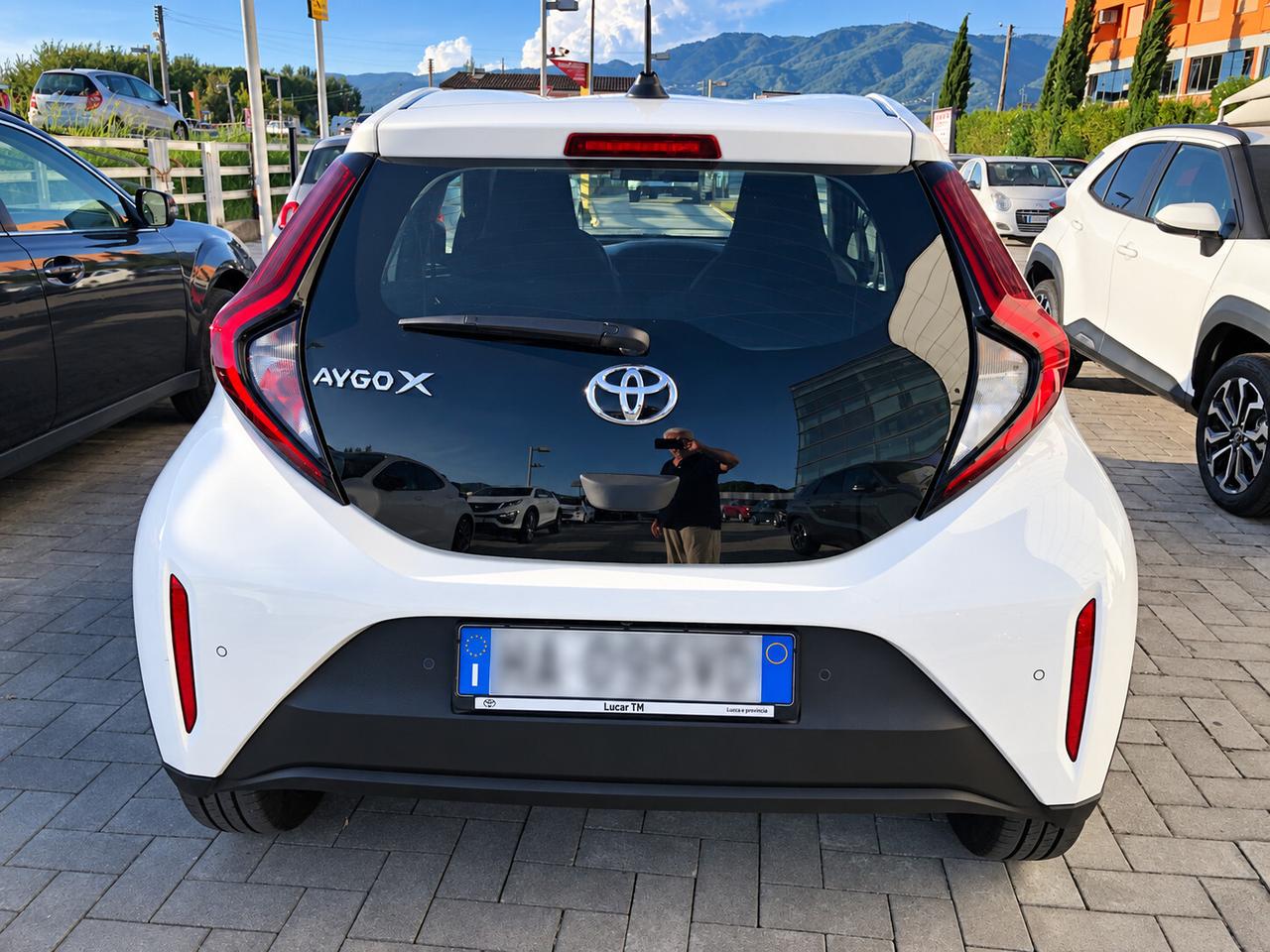 Toyota Aygo X 1.0 VVT-i 72 CV 5 porte Active