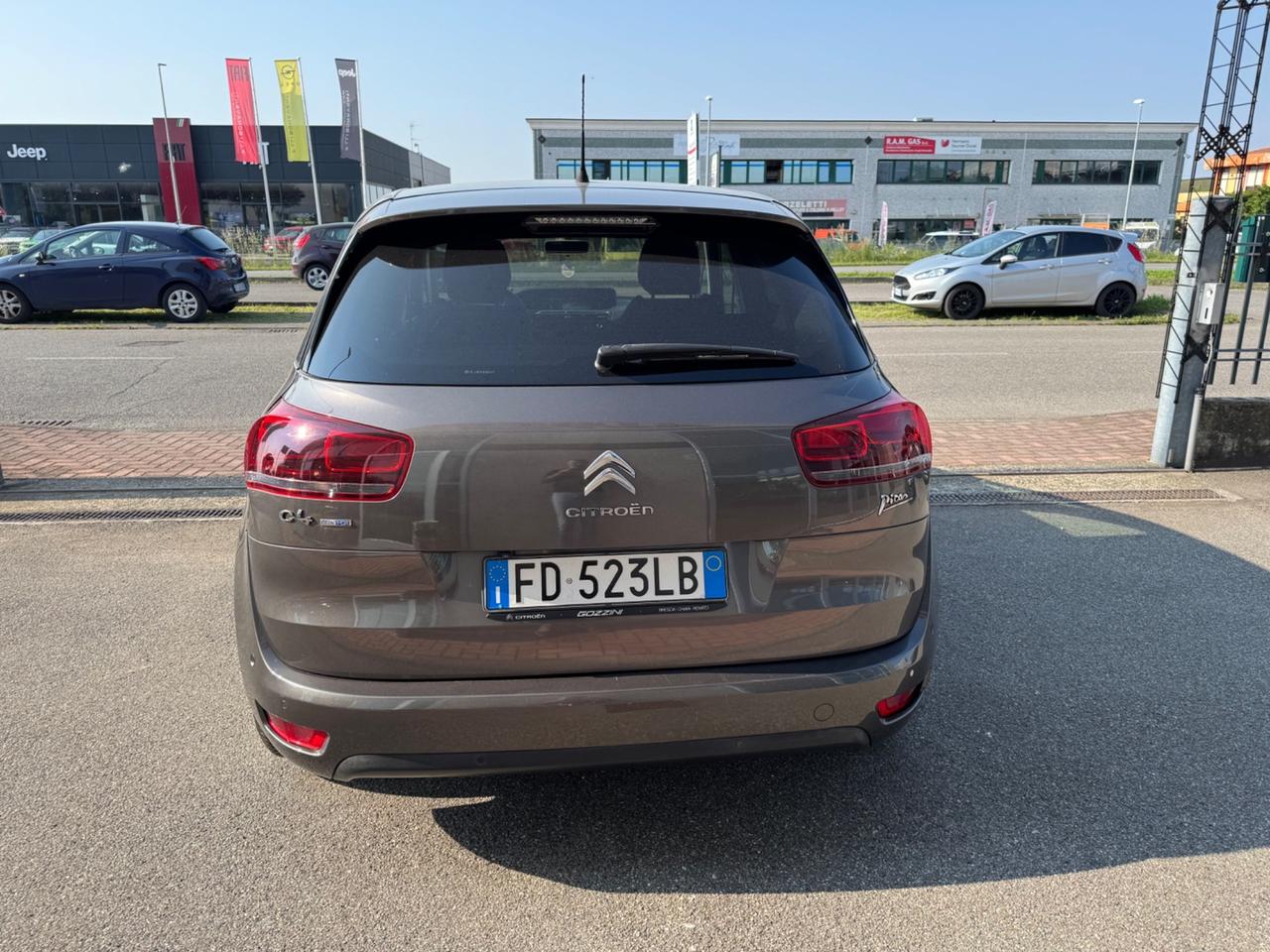 Citroen C4 Picasso 2.0 BlueHDi 150 S&S Intensive. Euro 6B