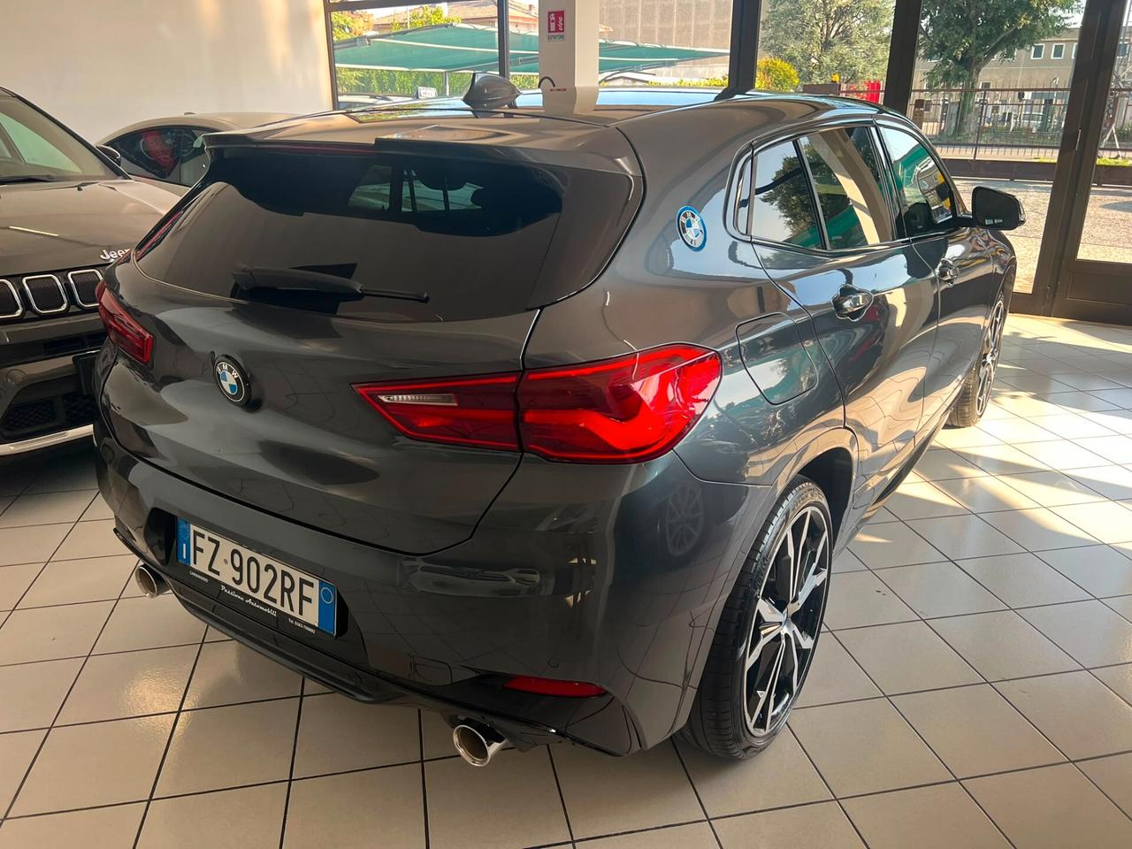 BMW X2 X2 F39 sdrive20i Msport X 192cv AUTO + CERCHI 20''