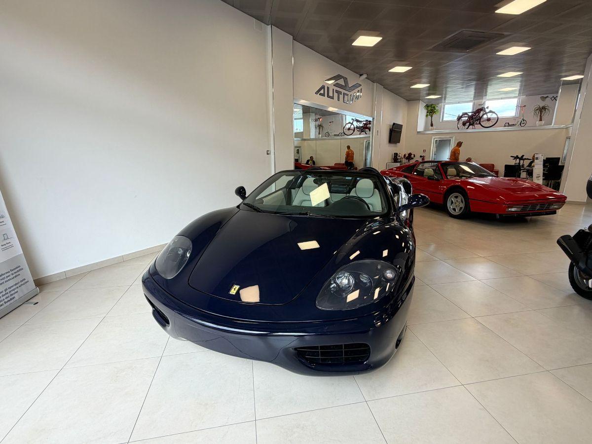 FERRARI - 360 - Spider F1 (ASI Targa Oro)