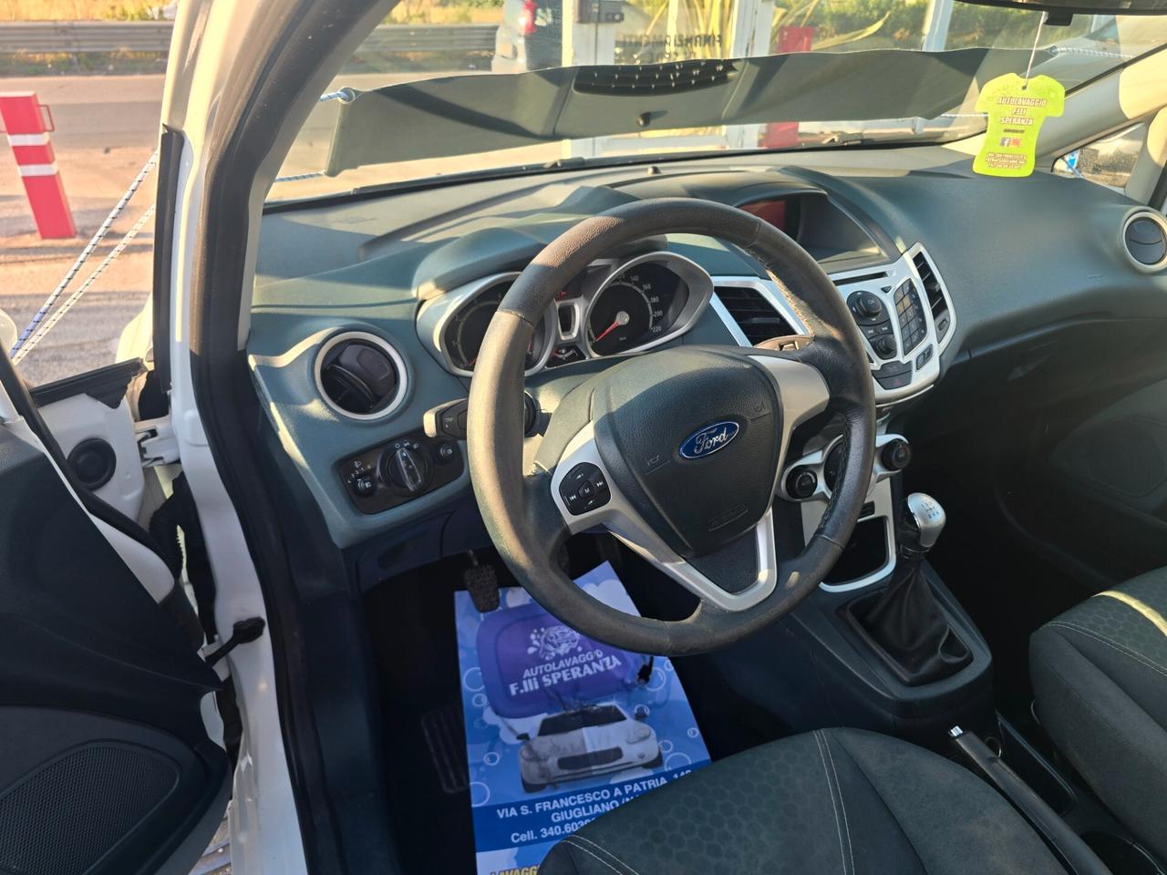 Ford Fiesta 1.2 Titanium 60cv