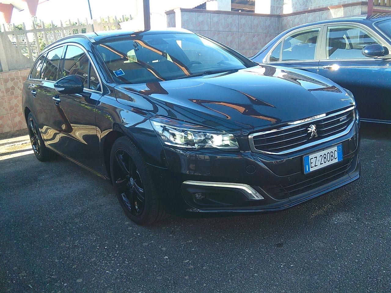 Peugeot 508 BlueHDi 180 EAT6 S&S SW Allure