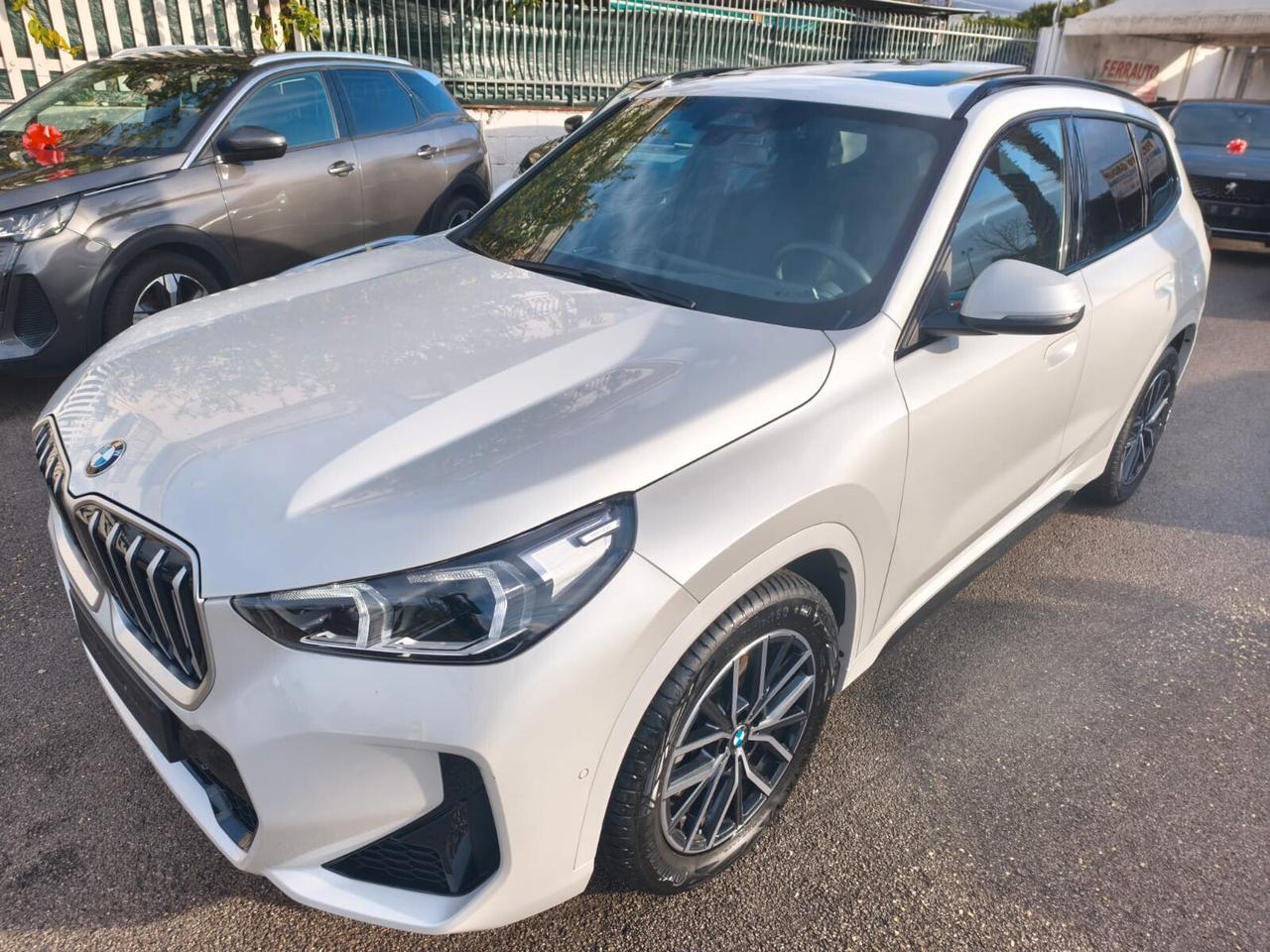 BMW X1 XDRIVE 20D MSPORT TETTO APRIBILE