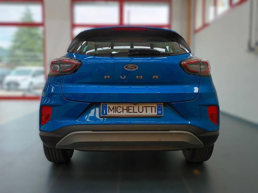 Ford Puma 125 cv Ibrida Titanium-DISTRIBUZIONE A CATENA