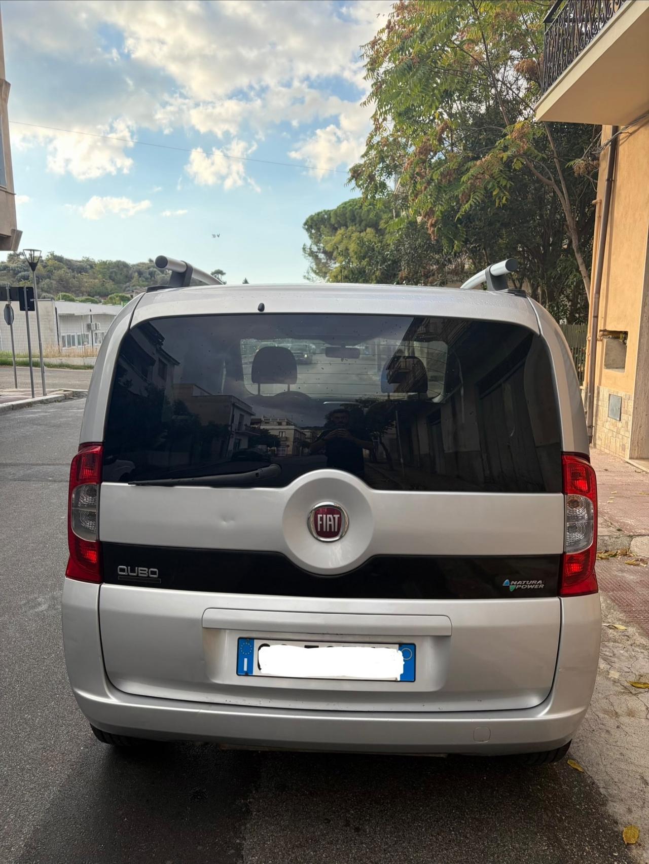 FIAT QUBO 1.4 8V 77CV FULL Natural Power CHIAMA
