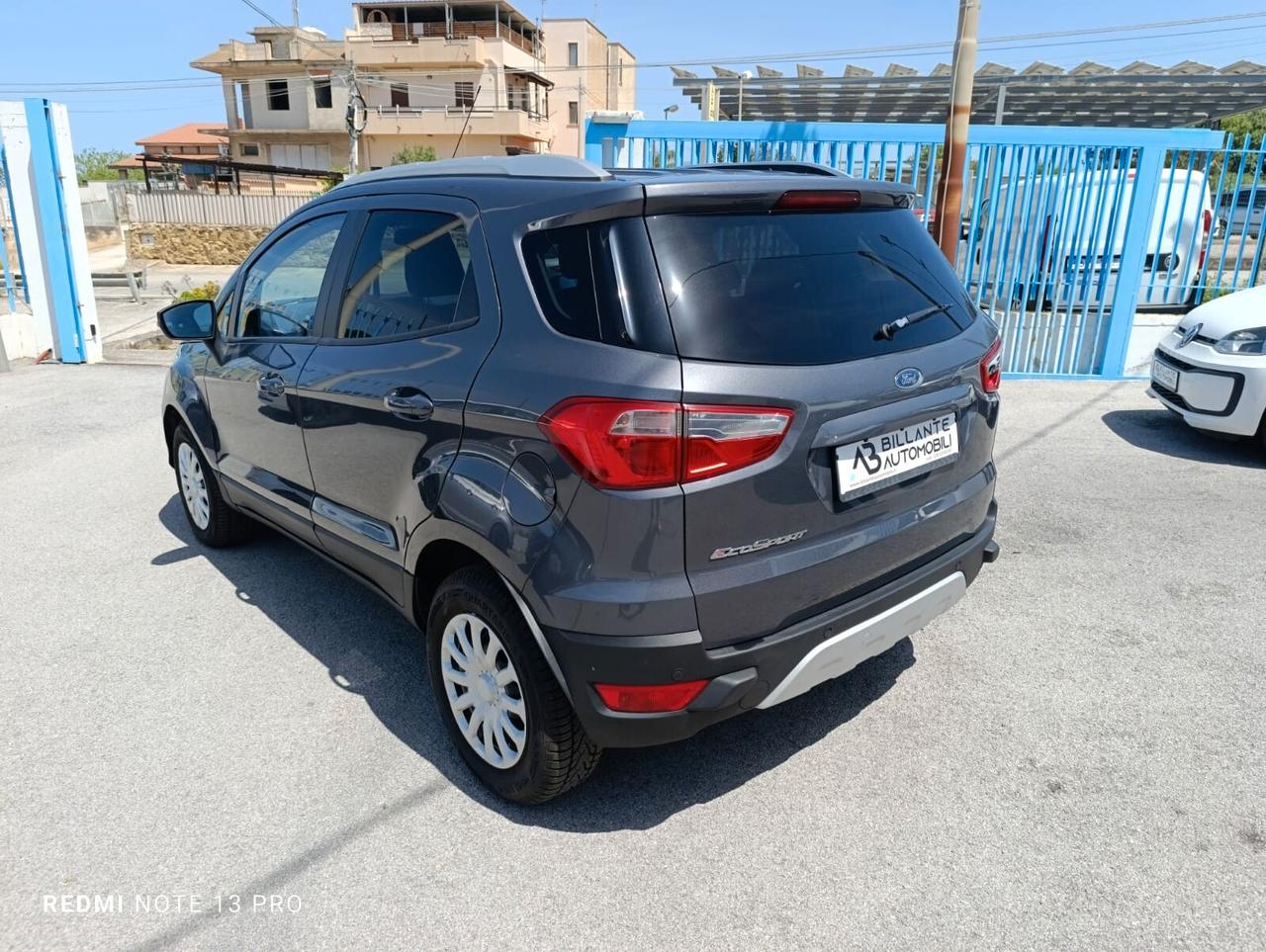 Ford EcoSport 1.5 TDCi 95 CV 2017