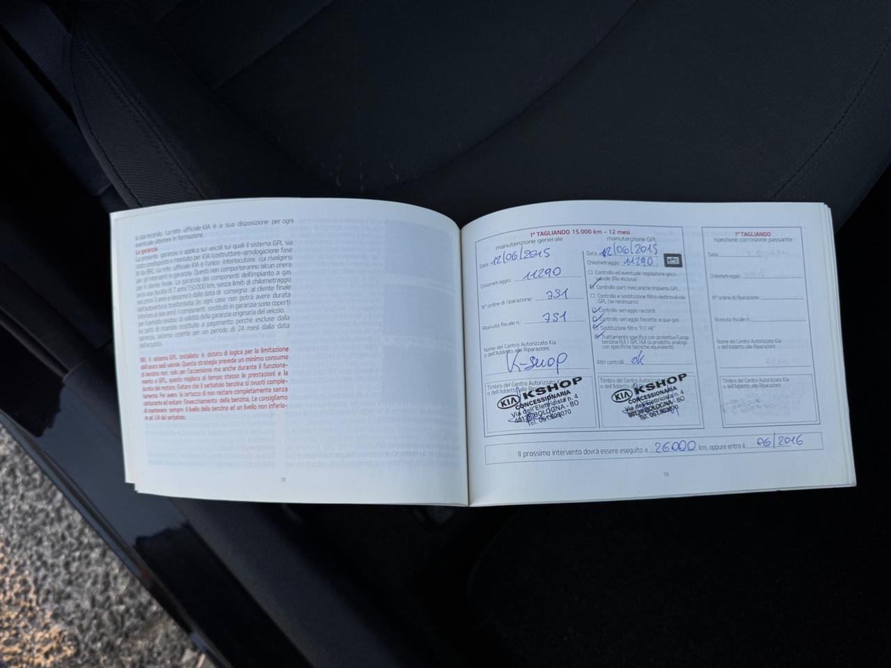 Kia Rio 1.2 GPL Unico Proprietario