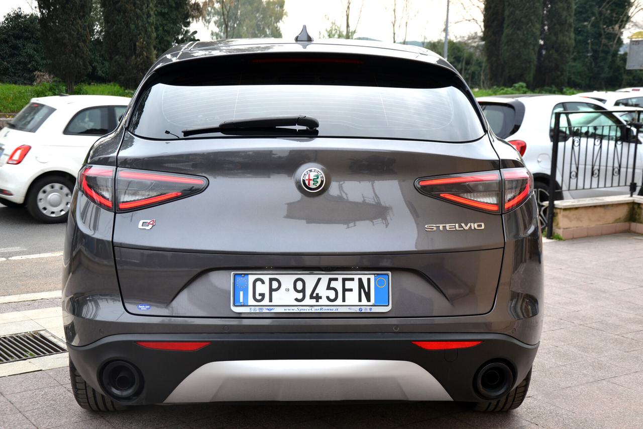 Alfa Romeo Stelvio 2.2 210CV AT8 Q4 SUPER *FUL LED+RCAM+PRIVACY+CRUIS