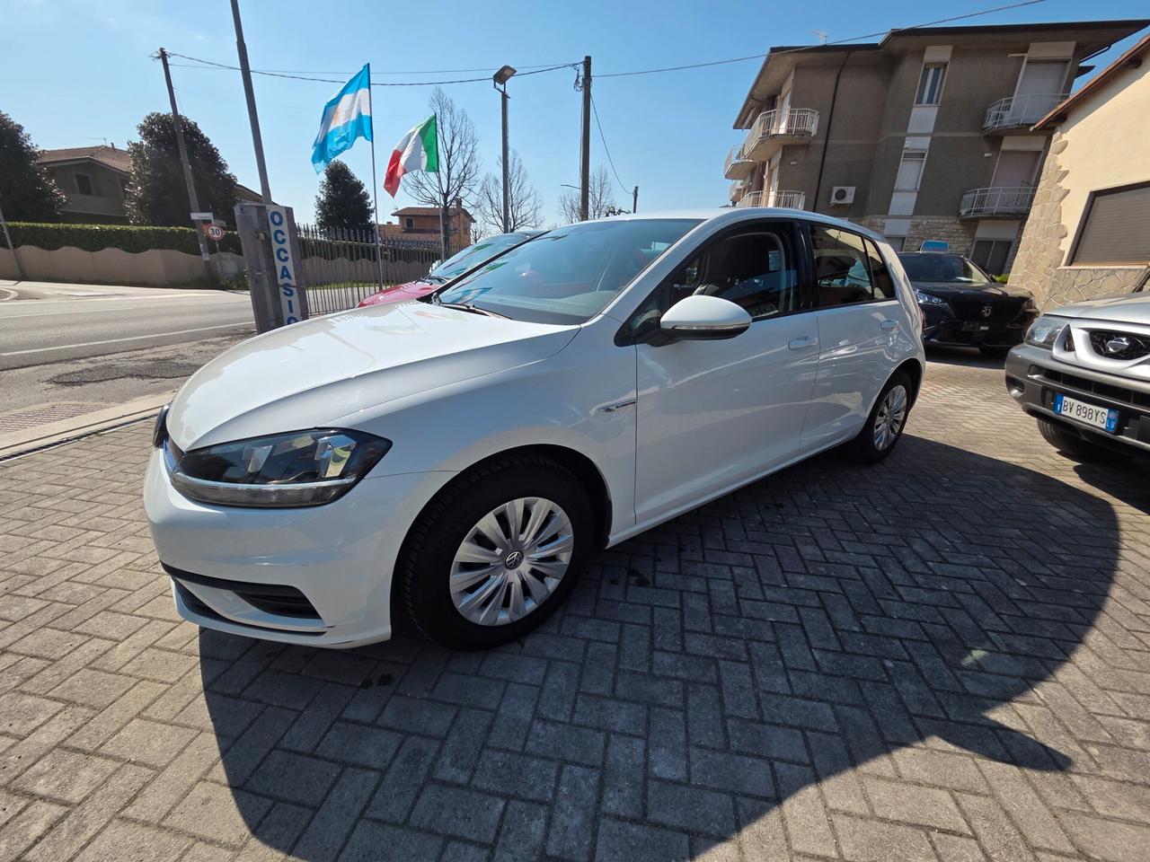 Volkswagen Golf 1.4 TGI 5p. Executive BlueMotion