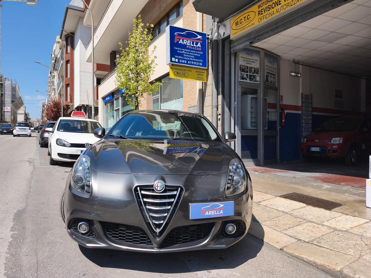 Alfa Romeo Giulietta 1.6 JTDm-2 105 CV Exclusive