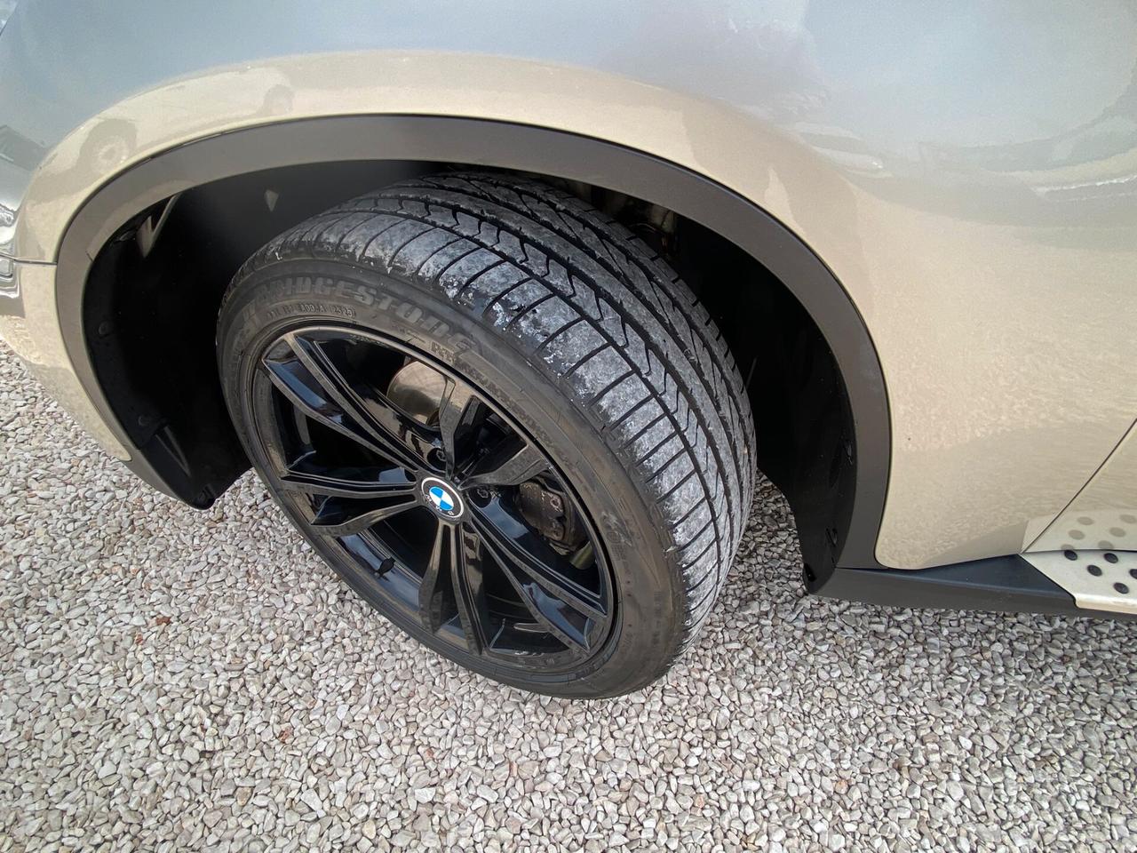 Bmw X6 xDrive30d Futura GANCIO TRAINO