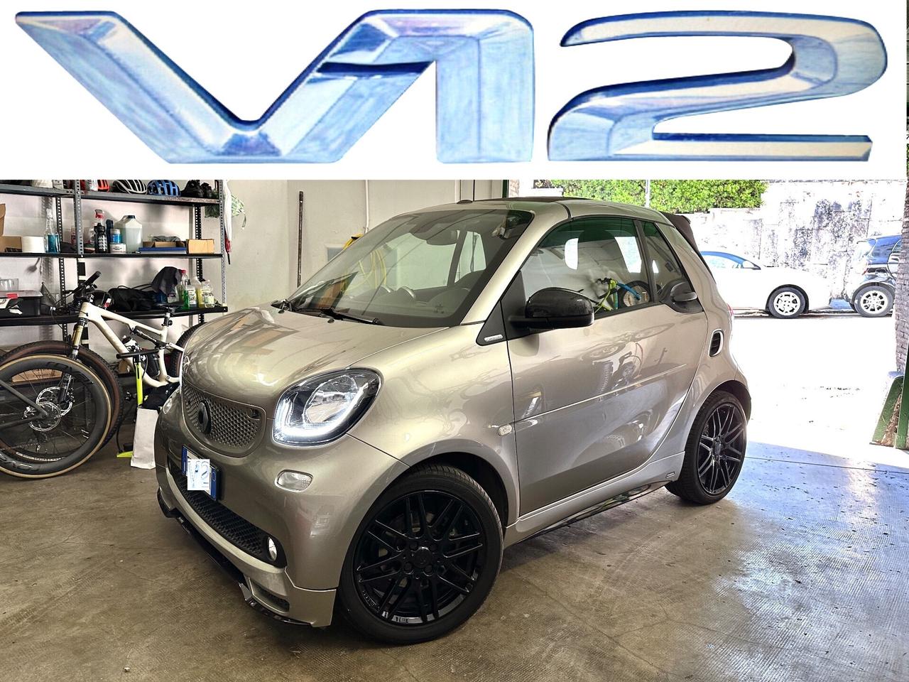 Smart ForTwo BRABUS 0.9 Turbo twinamic cabrio 15th Anniversary - 1 of 150