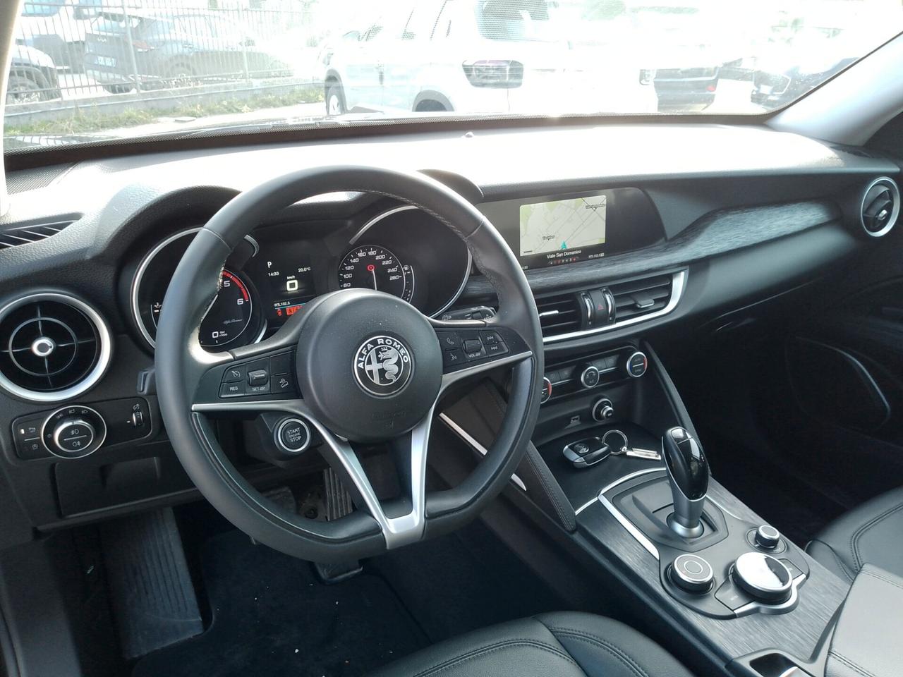 Alfa Romeo Stelvio 2.2 Turbodiesel 160 CV AT8