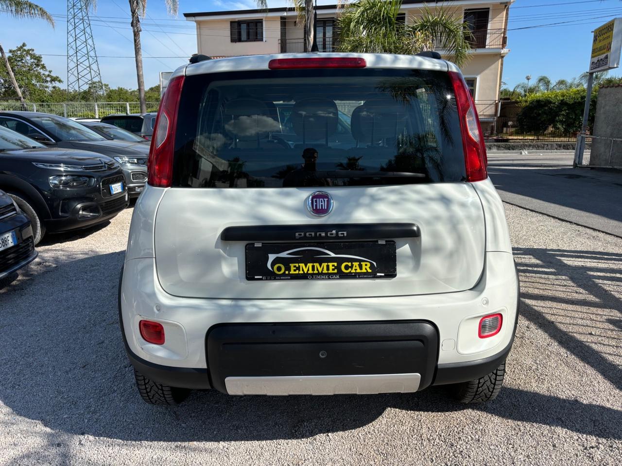 FIAT PANDA 1.3 MJ 75CV 4X4 Tasto ELD