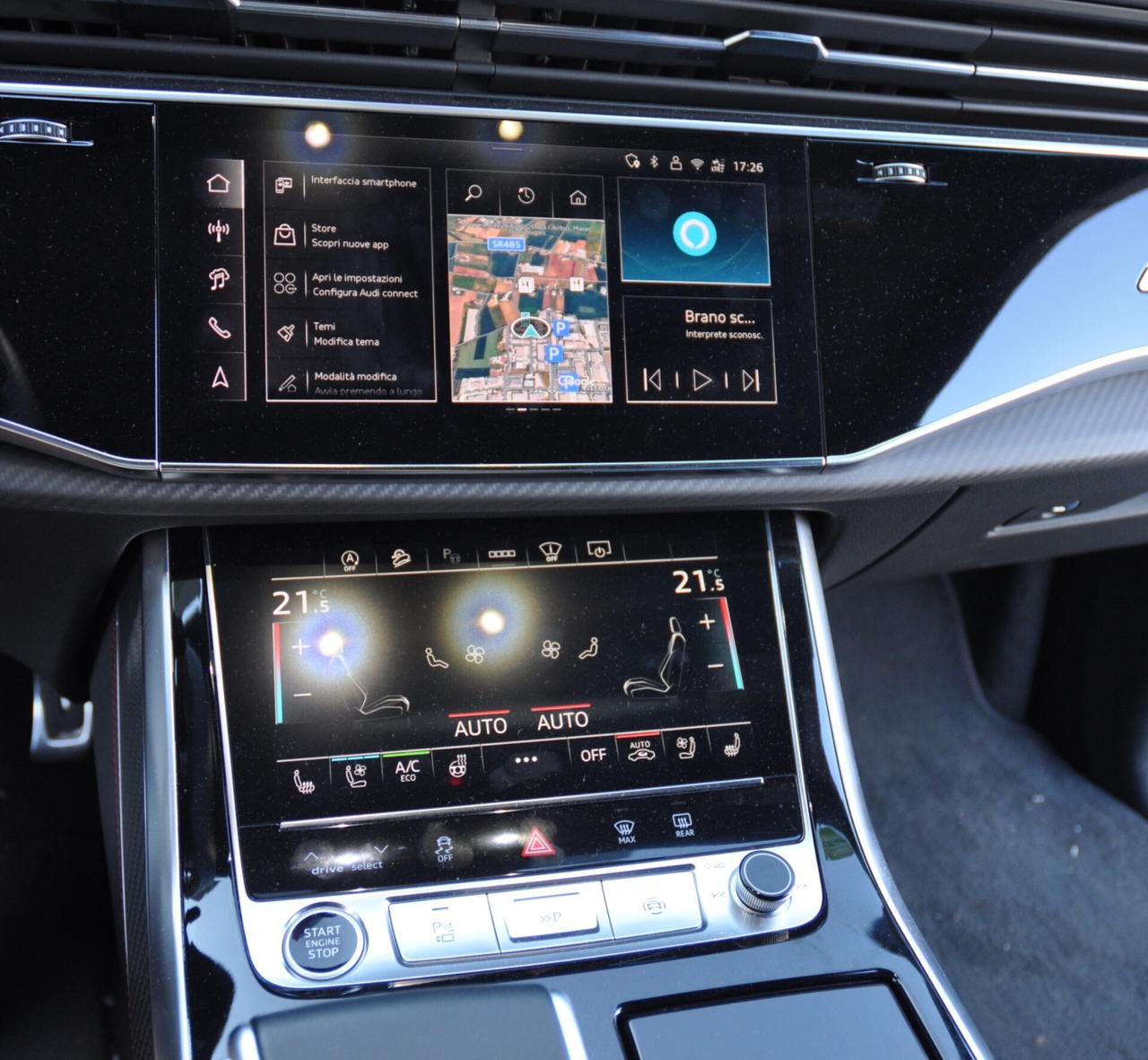 Audi Q8 SUV 50 TDI 286 CV quattro tiptronic S line edition