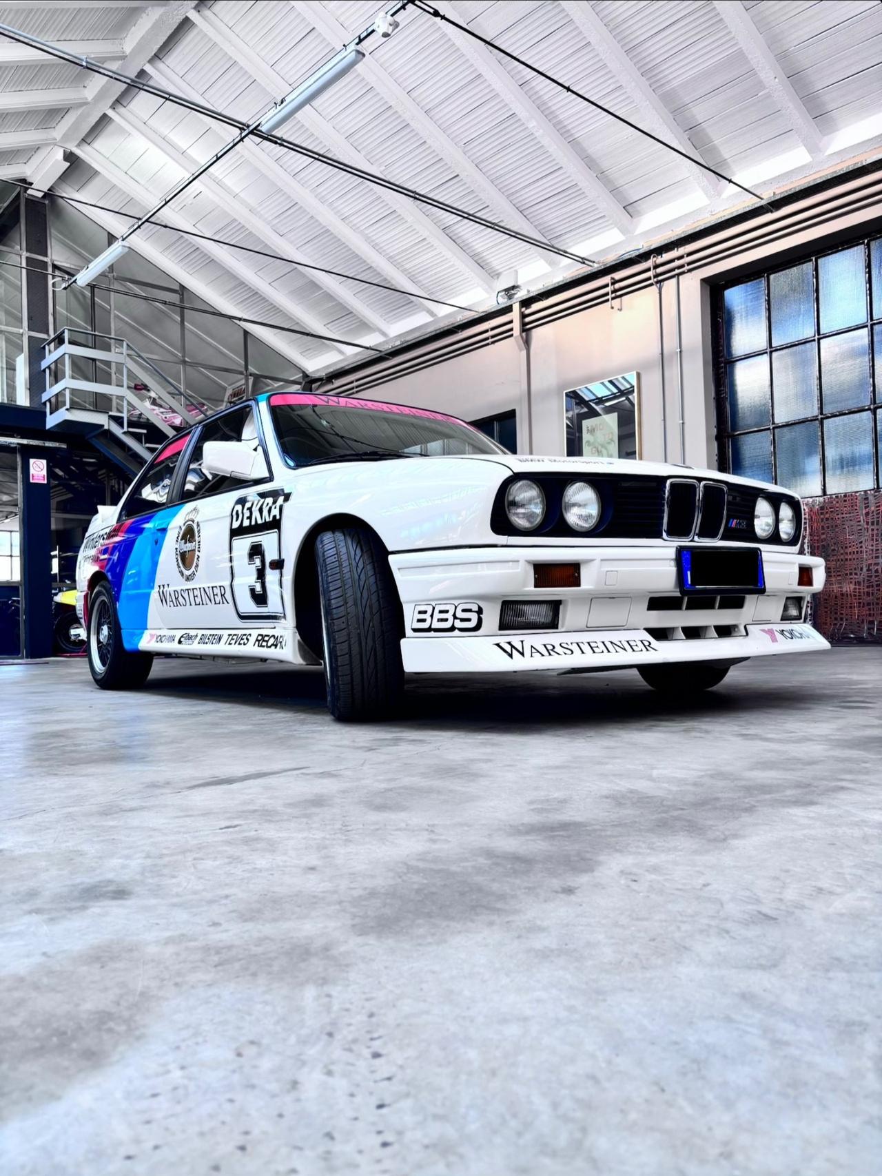 Bmw M3 Motorsport generazione E30
