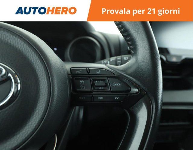 TOYOTA Yaris 1.5 Hybrid 5 porte Trend