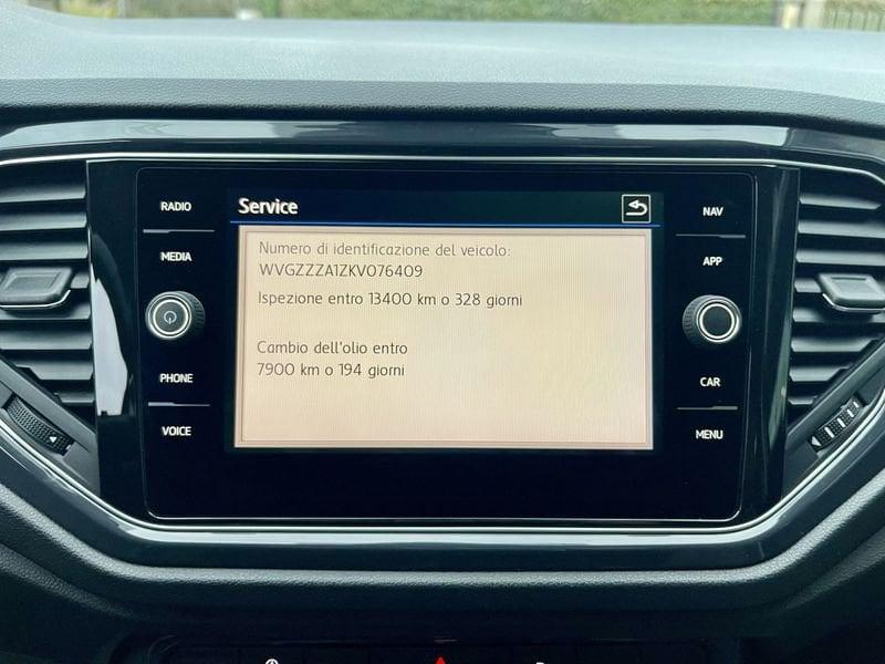 Volkswagen T-Roc 2.0 tdi Advanced 4motion dsg