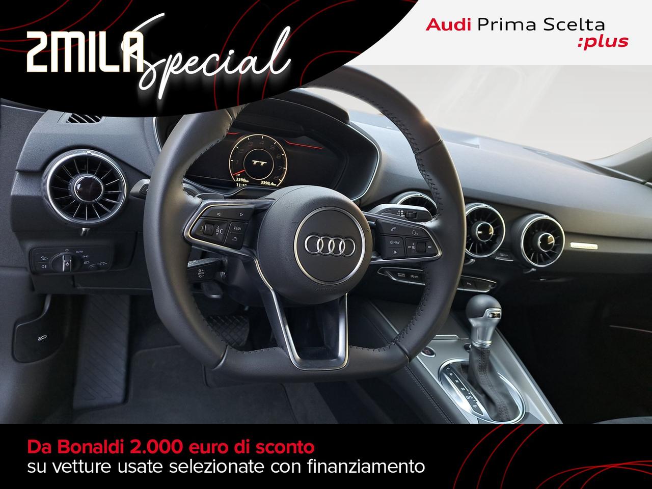 Audi TT roadster 45 2.0 tfsi quattro s-tronic