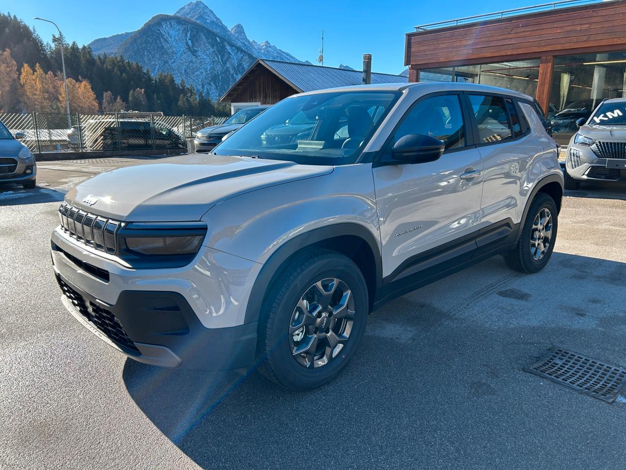 Jeep Avenger 1.2 Turbo 100 CV Longitude