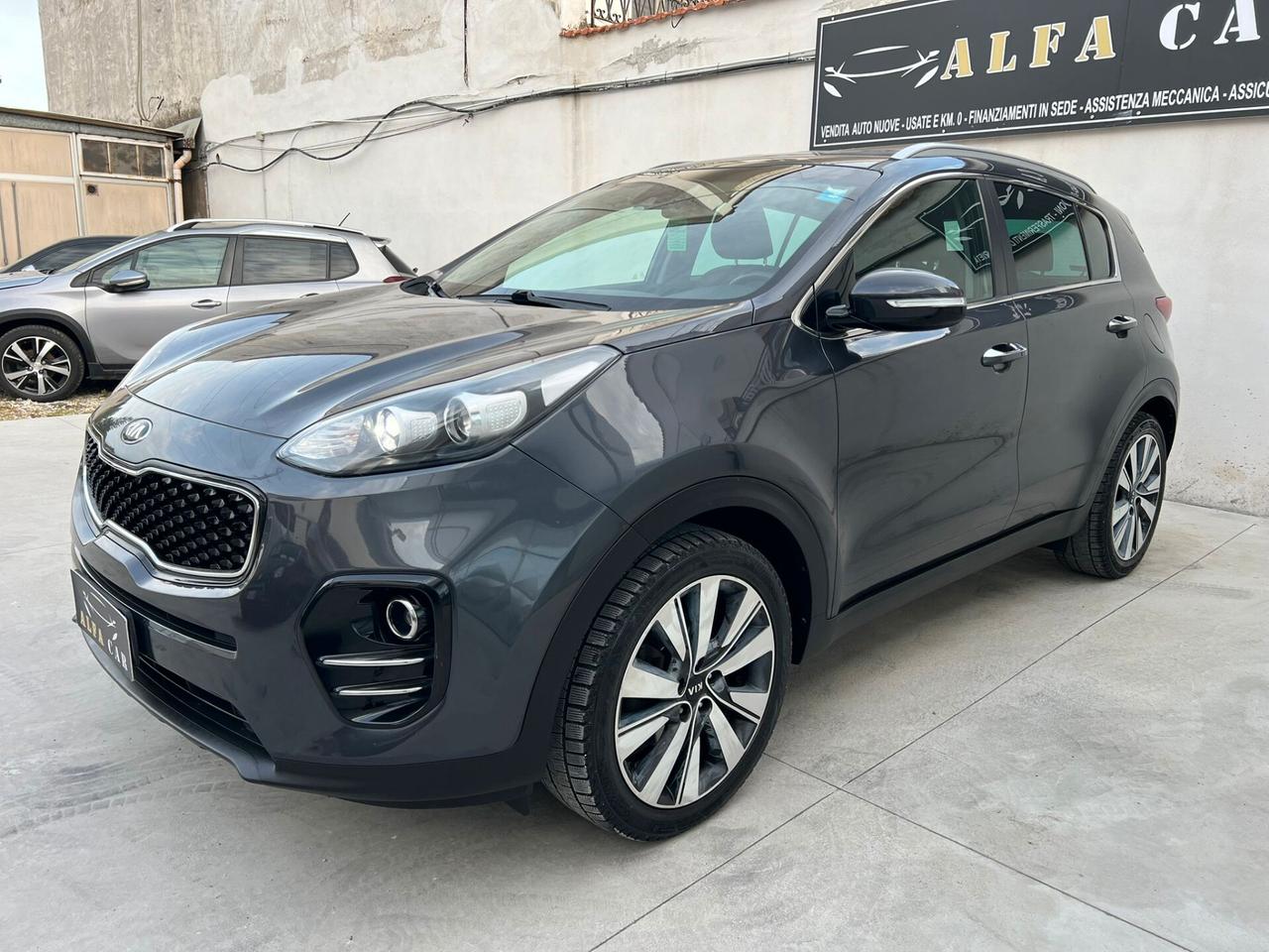 KIA SPORTAGE 1.7 CRDI 115CV 2018!!!