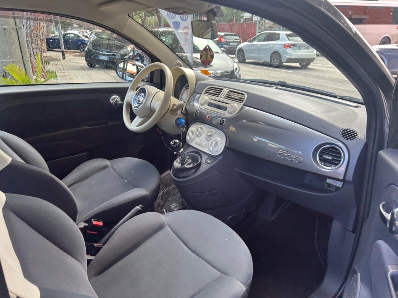 Fiat 500 1.2 Lounge - Block Shaft Installato