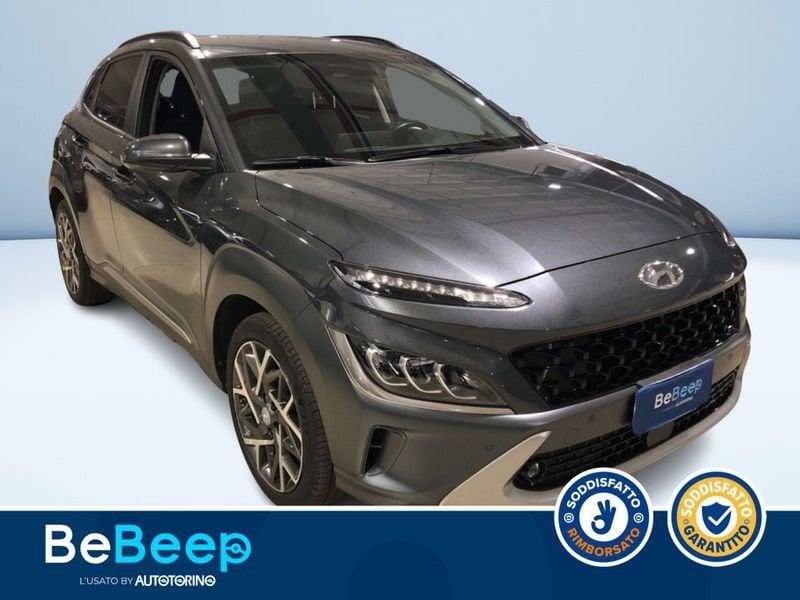 Hyundai Kona 1.6 GDI HEV XLINE 2WD 141CV DCT