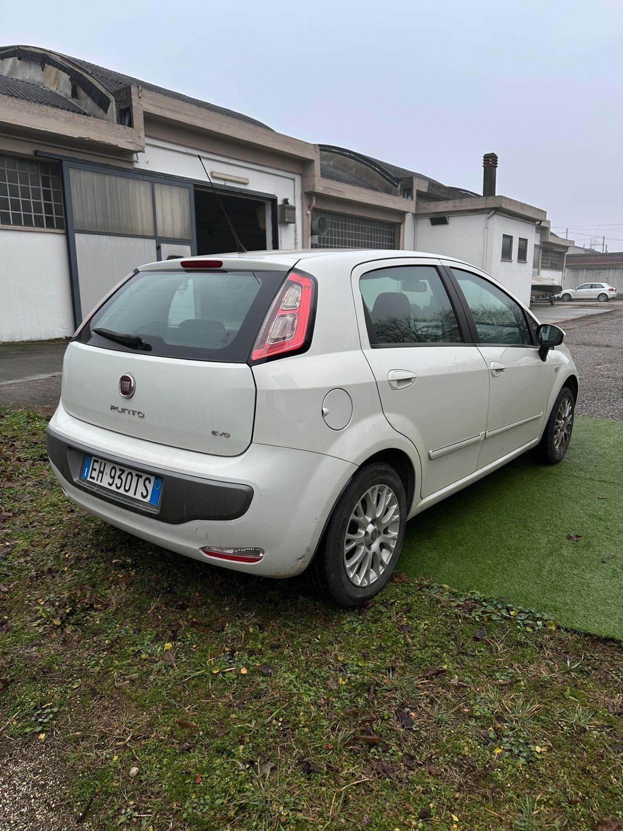 Fiat Punto Evo 1.2 5 porte GPL Neopatentati