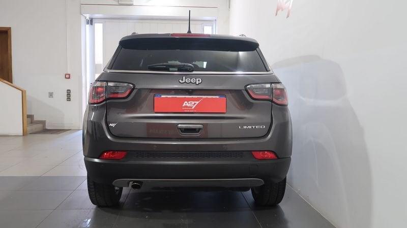 Jeep Compass 1.6 Multijet II 2WD Limited #RETRO CAMERA#CARPLAY#NAVI#
