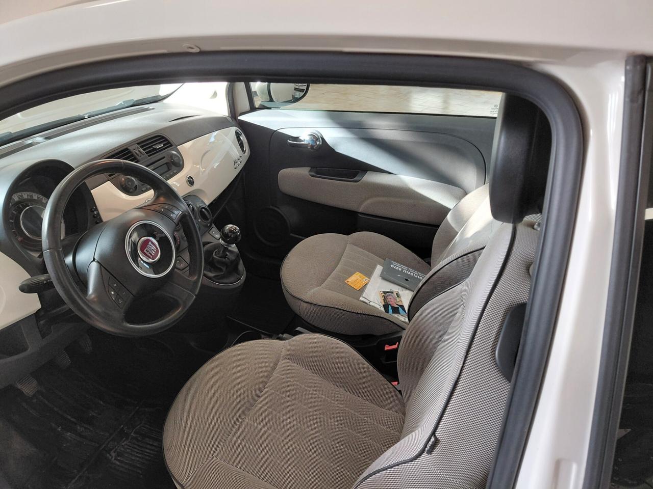 FIAT 500 ANNO 2014 BZ 1.2 ADATTA NEOPATENTATI KM 120 MILA