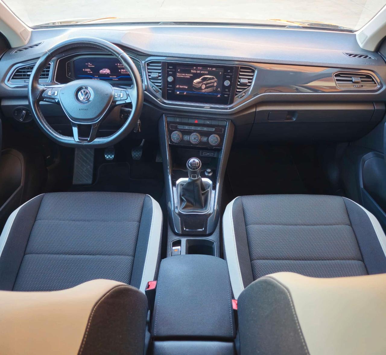 Volkswagen T-Roc 1.6 TDI SCR Advanced BlueMotion Technology