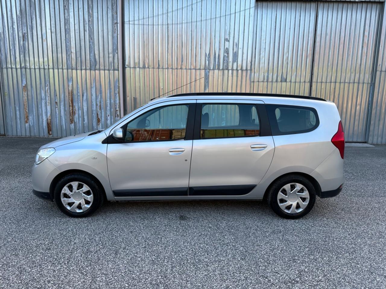 Dacia Lodgy 1.5 dCi 8V 90CV 5 posti Lauréate UNIPRO