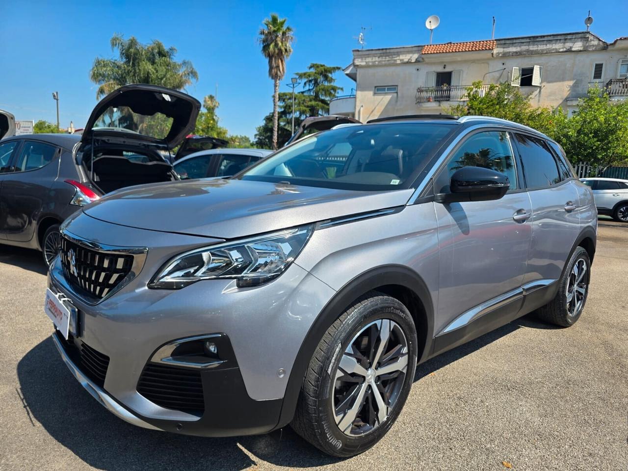 PEUGEOT 3008 1.5HDI 130CV EAT8 GTLINE TETTO APRIBILE