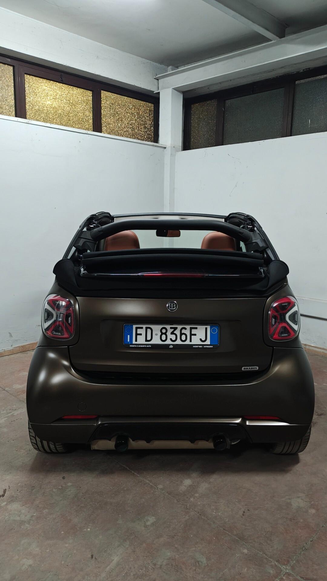 Smart ForTwo 90 0.9 Turbo twinamic cabrio Prime