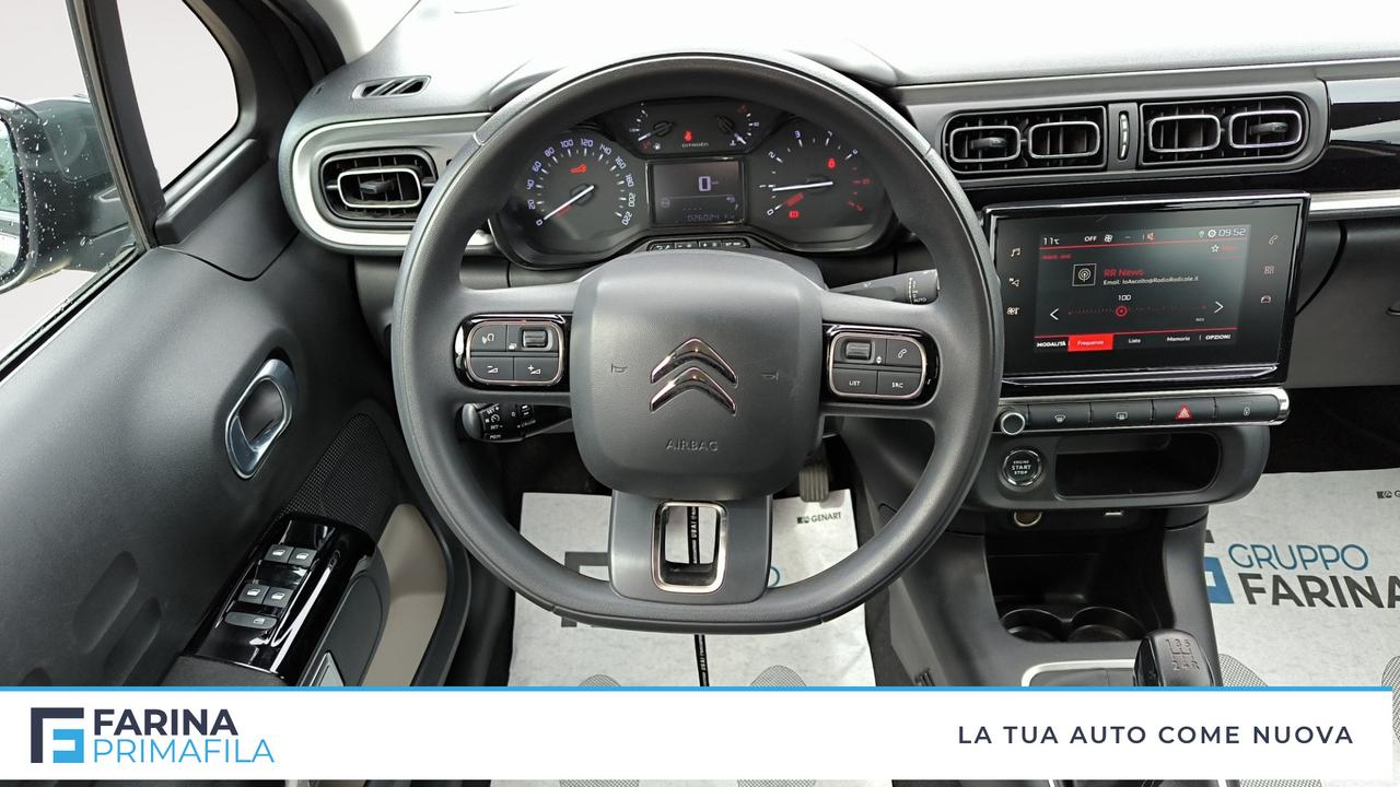 CITROEN C3 III 2017 - C3 1.2 puretech Shine s&s 83cv