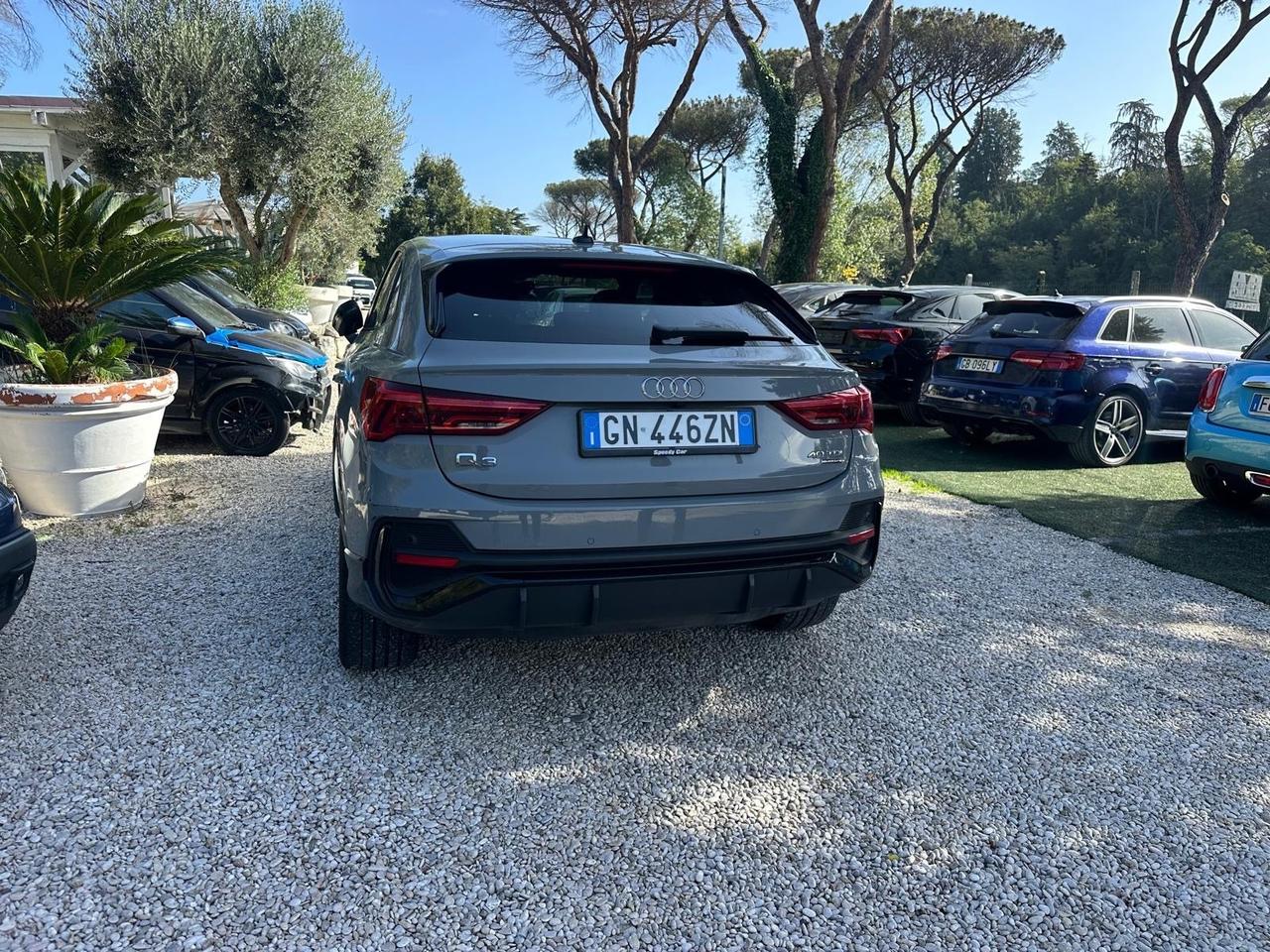 Audi Q3 SPB 40 TDI quattro S tronic Identity Black pano