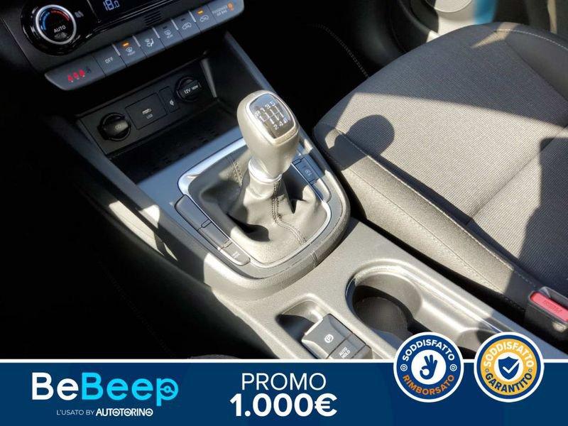 Hyundai Kona 1.0 T-GDI 48V XLINE SAFETY PACK 2WD 120CV IMT