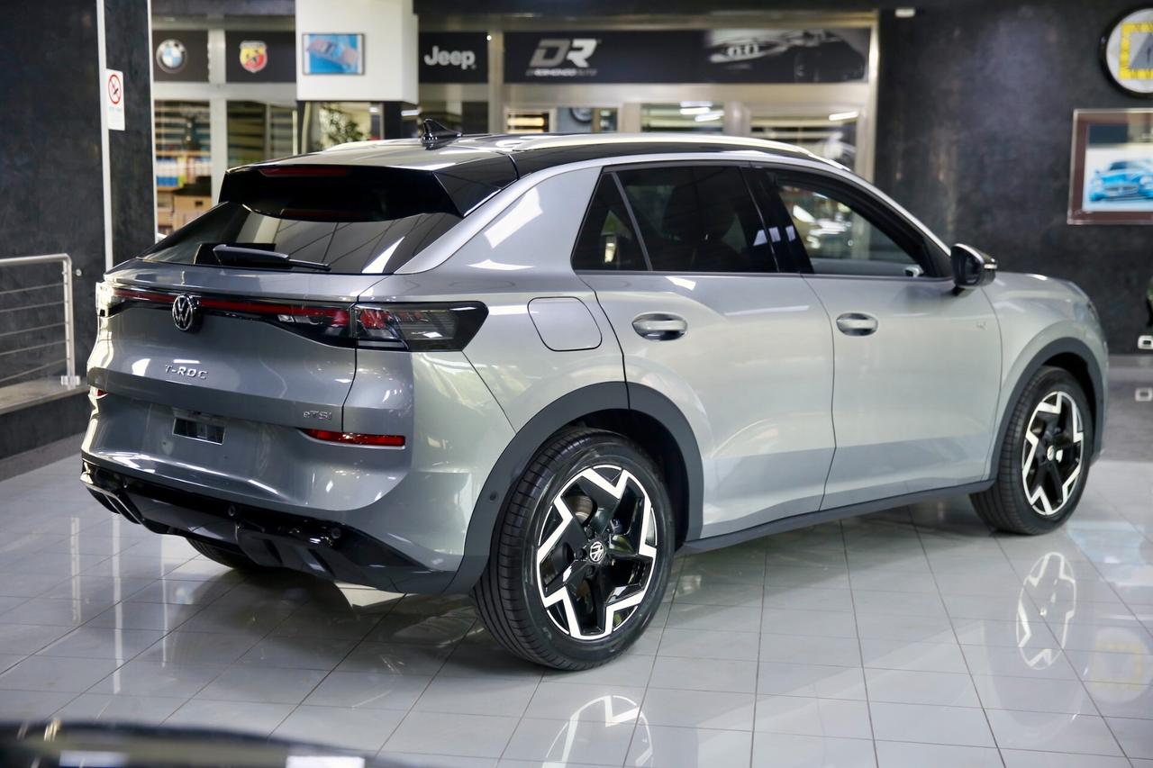 Volkswagen T-Roc R-Line 1.5 eTSI ACT 150 cv DSG_NUOVA_KM0