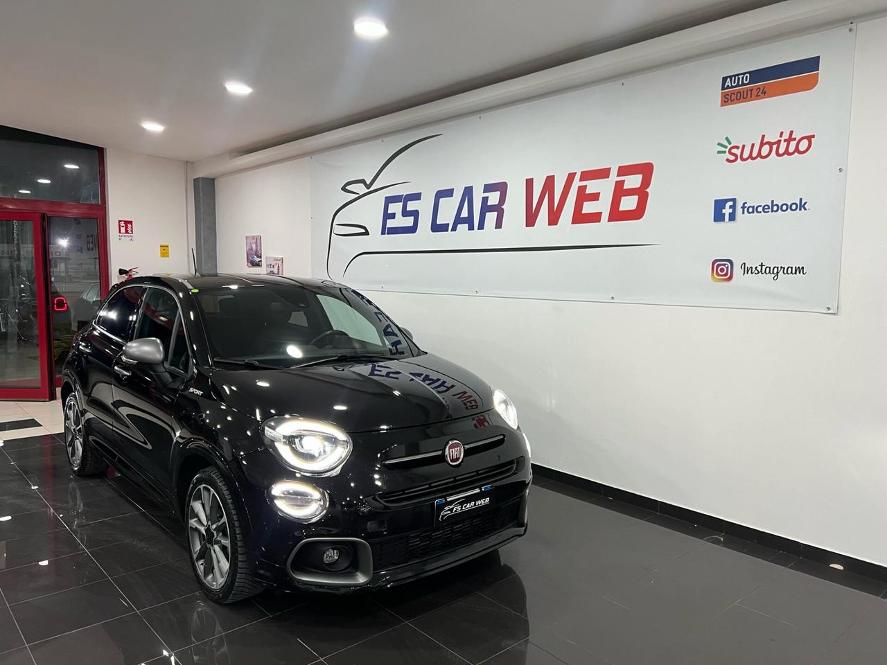 Fiat 500X 1.6 MJT SPORT 120 cv