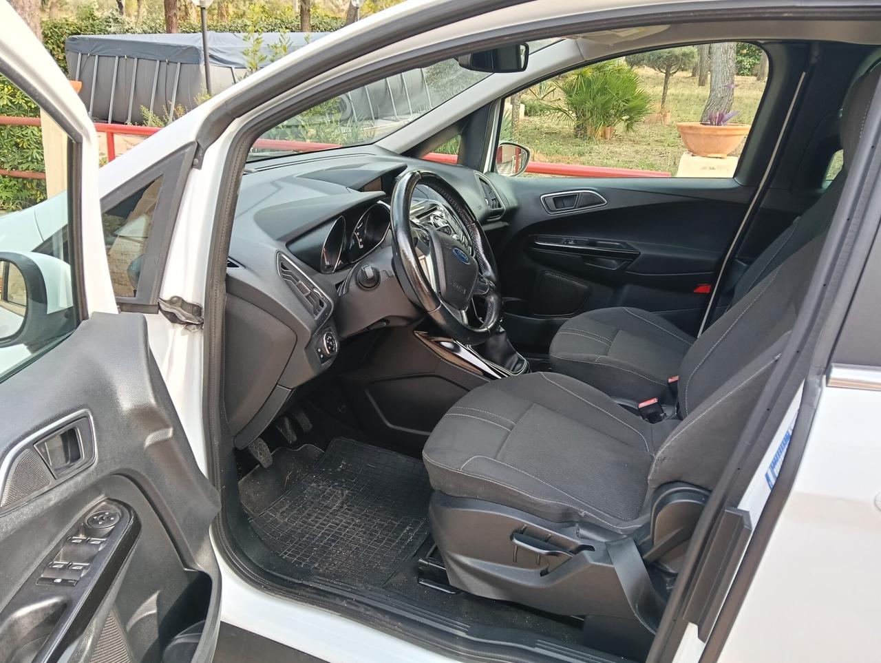 Ford B-Max 1.5 TDCi 75 CV Titanium UNIP. KM ORIG. NUOVA