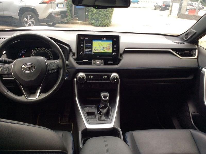 Toyota RAV4 RAV4 2.5 HV (218CV) E-CVT 2WD Style