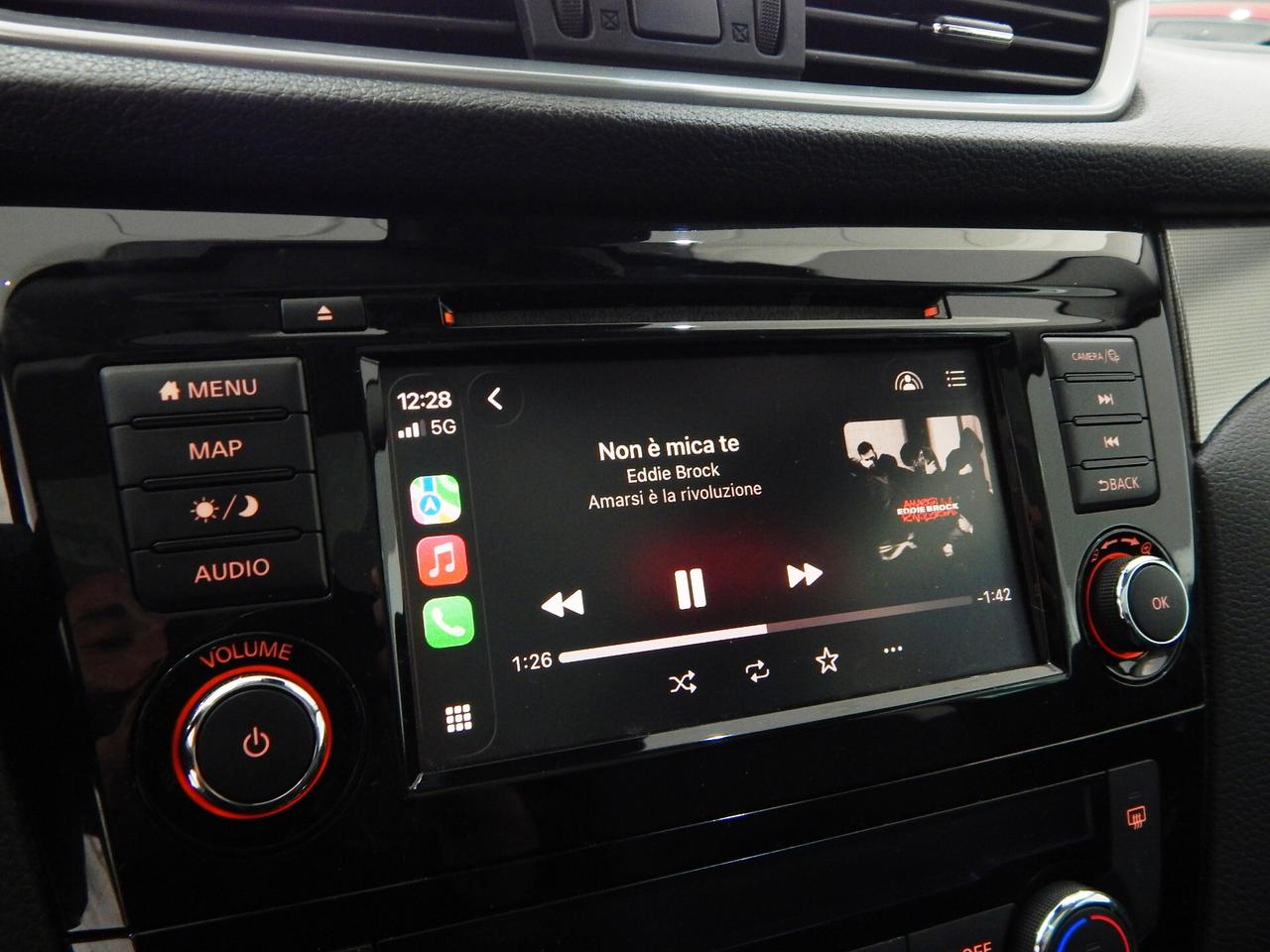 Nissan Qashqai 1.5 dci Tekna 115cv dct TETTO-NAVI-PELLE-RADAR-LED