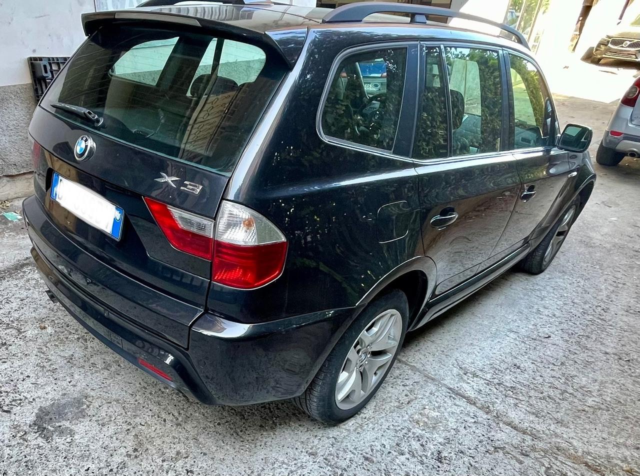 Bmw X3 2.0d cat Futura