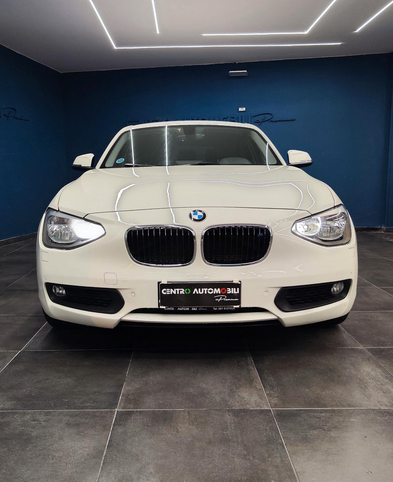 Bmw 118d 2,0 143cv Sport Manuale