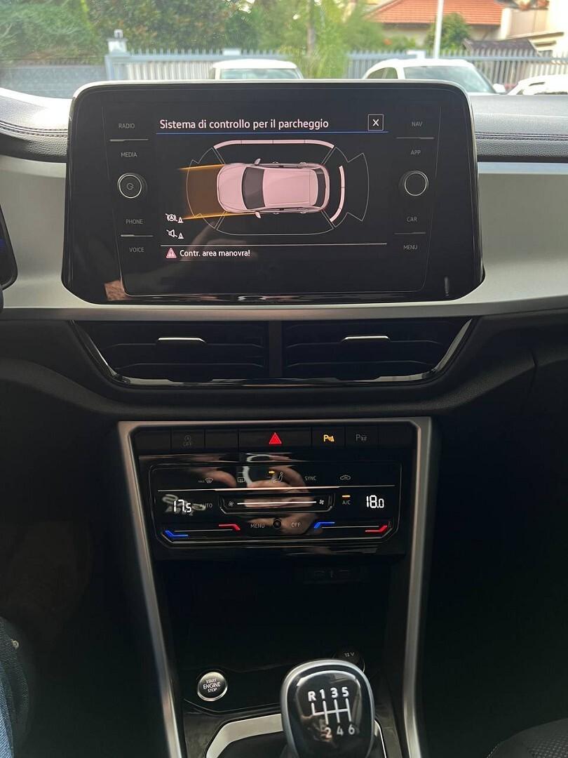 Volkswagen T-Roc 2022 1.0 tsi Life 110cv