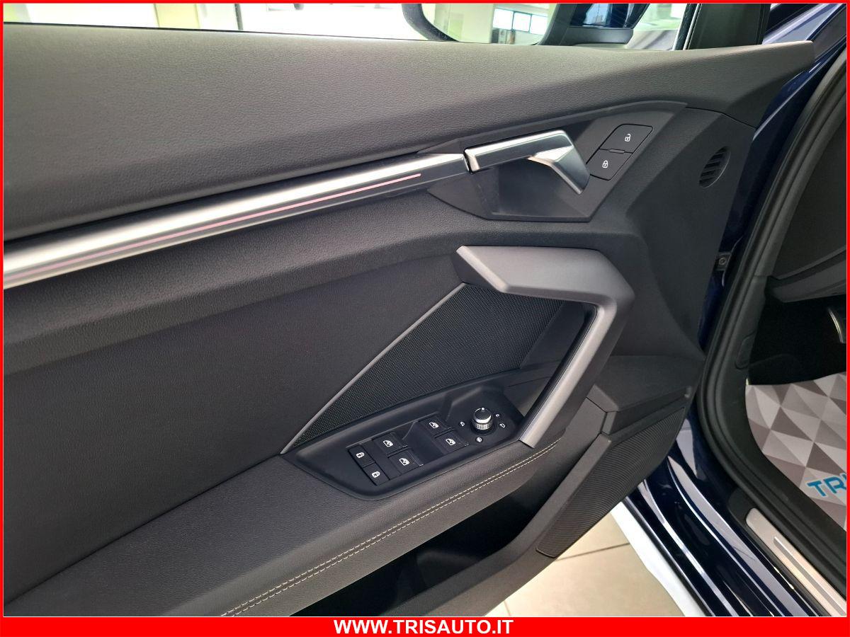 AUDI A3 SPB 35 2.0 Tdi S-tronic S-line Edition (MATRIX+PELLE)