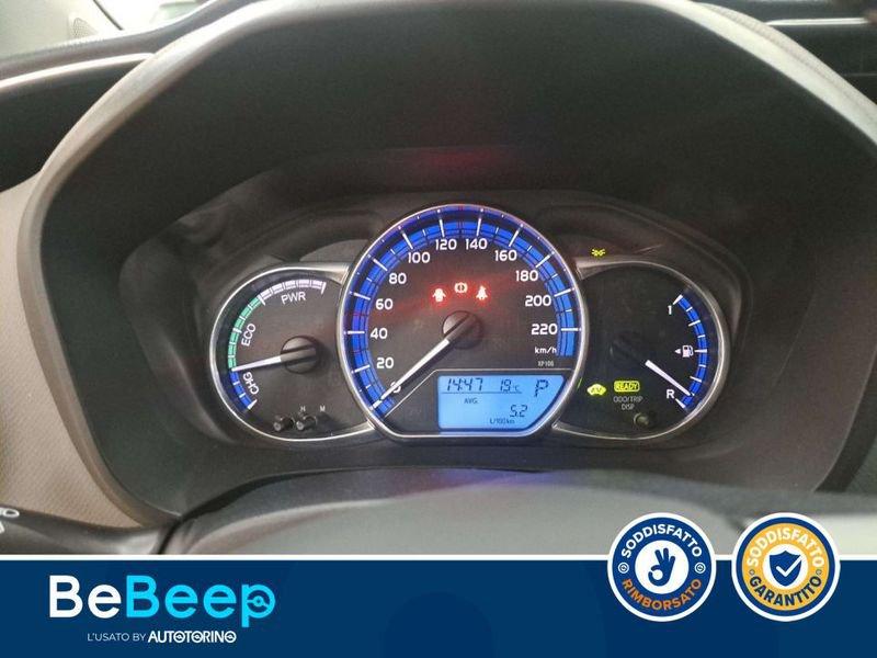 Toyota Yaris 5P 1.5H ACTIVE MY16